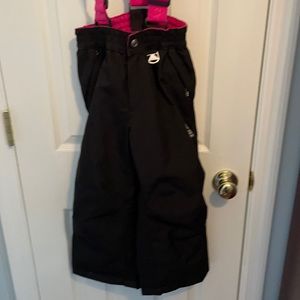 Girls 5/6 snow pants